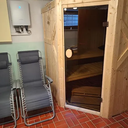 Schicke Jara Mit Saunaoption Daire *