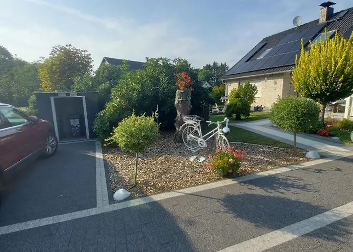 Schicke Jara Mit Saunaoption Lejlighed Hambühren