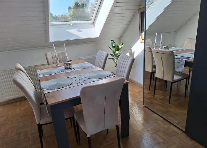 Schicke Jara Mit Saunaoption Lejlighed Hambühren