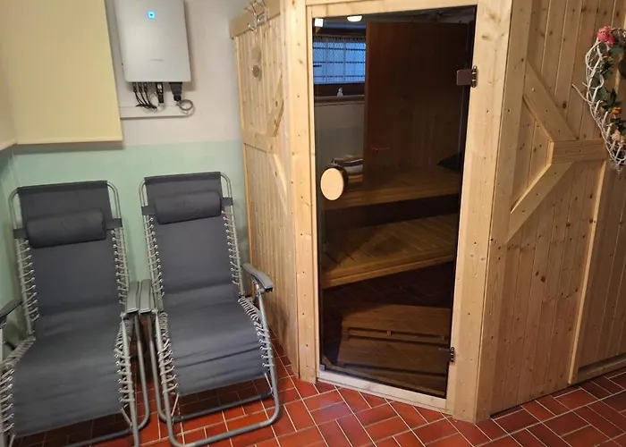 Schicke Jara Mit Saunaoption Lejlighed *